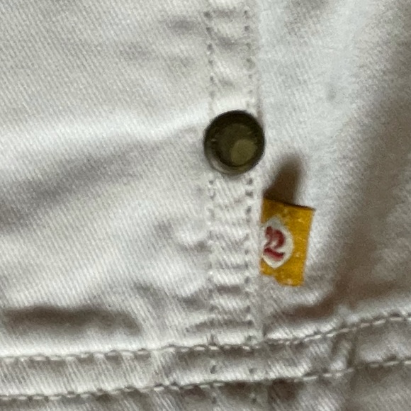 Twill Twenty Two ivory twill utility jacket blazer casual cool - Picture 10 of 11